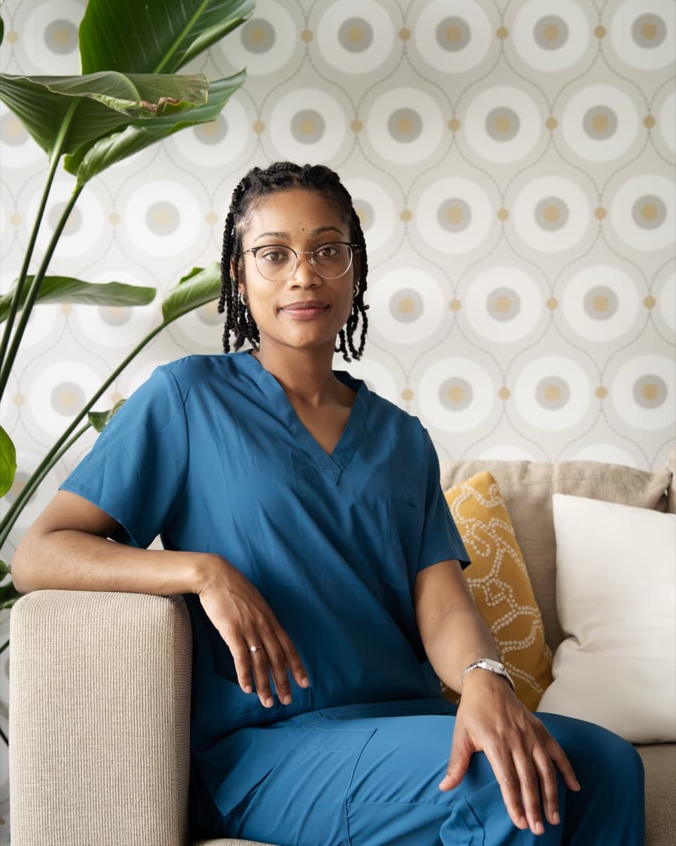Portrait of Claudina